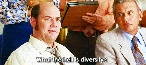 What the Hell is diversity?